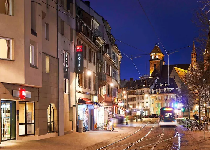 Ibis Centre Petite FranceHotel Strasbourg