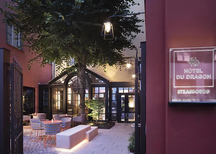 Du DragonHotel Strasbourg